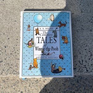 Complete Tales of Winnie the Pooh Book